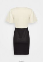 femmes robe droite or/noir 006BT206 Anna Field - Image 2