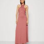 femmes robe en jersey rose 006BT79 Anna Field