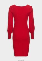 femmes robe pull rouge 006BT194 Anna Field - Image 2