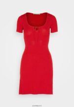 femmes robe pull rouge 006BT231 Anna Field - Image 5