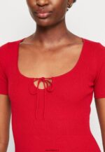 femmes robe pull rouge 006BT231 Anna Field - Image 6