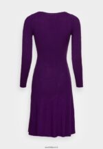 femmes robe pull violet 006BT228 Anna Field - Image 2