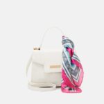 femmes sac à main blanc 006BT2296 Anna Field