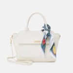femmes sac à main blanc cassé 006BT2294 Anna Field