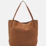 femmes sac à main en cuir cognac 006BT2293 Anna Field