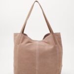 femmes sac à main en cuir rose 006BT2289 Anna Field