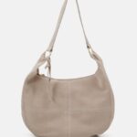 femmes sac à main en cuir taupe 006BT2300 Anna Field