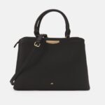 femmes sac à main noir 006BT2281 Anna Field