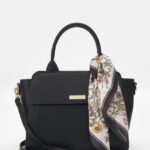 femmes sac à main noir 006BT2282 Anna Field