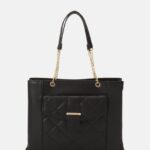 femmes sac à main noir 006BT2285 Anna Field