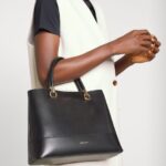 femmes sac à main noir 006BT2297 Anna Field