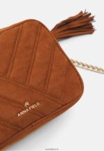 femmes sac bandoulière cognac 006BT2511 Anna Field - Image 4
