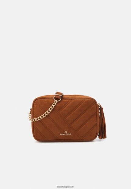 femmes sac bandoulière cognac 006BT2511 Anna Field