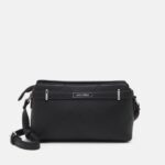 femmes sac bandoulière noir 006BT2508 Anna Field