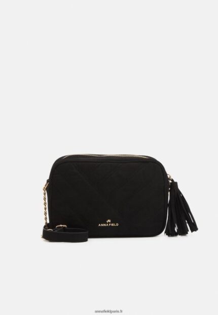 femmes sac bandoulière noir 006BT2509 Anna Field
