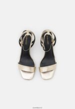femmes sandales à talons dorés 006BT1258 Anna Field - Image 6