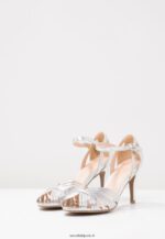 femmes sandales à talons hauts argent 006BT1241 Anna Field - Image 5