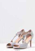 femmes sandales à talons hauts argent 006BT1255 Anna Field - Image 5