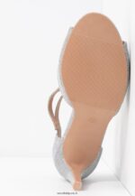 femmes sandales à talons hauts argent 006BT1255 Anna Field - Image 7
