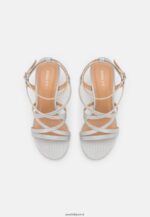femmes sandales argent 006BT1343 Anna Field - Image 6