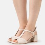 femmes sandales blanc cassé 006BT1344 Anna Field