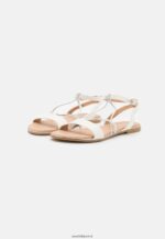 femmes sandales blanches 006BT1263 Anna Field - Image 3