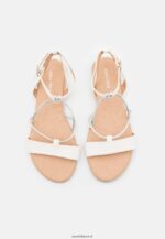 femmes sandales blanches 006BT1263 Anna Field - Image 6