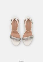 femmes sandales blanches à talons hauts 006BT1341 Anna Field - Image 6