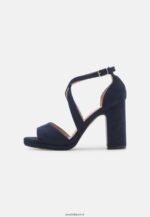 femmes sandales bleu foncé 006BT1250 Anna Field - Image 2