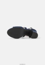 femmes sandales bleu foncé 006BT1250 Anna Field - Image 5