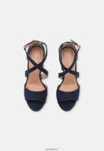 femmes sandales bleu foncé 006BT1250 Anna Field - Image 6