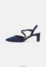 femmes sandales bleu foncé 006BT1261 Anna Field - Image 2