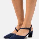 femmes sandales bleu foncé 006BT1261 Anna Field
