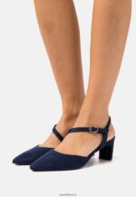 femmes sandales bleu foncé 006BT1261 Anna Field