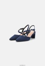 femmes sandales bleu foncé 006BT1261 Anna Field - Image 3