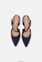 femmes sandales bleu foncé 006BT1261 Anna Field - Image 6