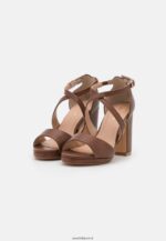femmes sandales cognac 006BT1253 Anna Field - Image 3