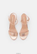 femmes sandales couleur or rose 006BT1254 Anna Field - Image 6