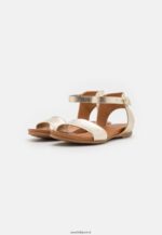 femmes sandales en cuir or 006BT1244 Anna Field - Image 3