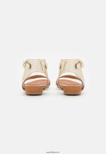 femmes sandales en cuir or 006BT1244 Anna Field - Image 4