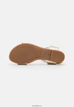 femmes sandales en cuir or 006BT1244 Anna Field - Image 5