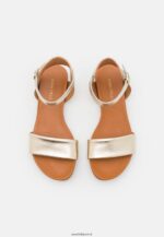 femmes sandales en cuir or 006BT1244 Anna Field - Image 6