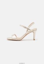 femmes sandales en cuir or 006BT1246 Anna Field - Image 2
