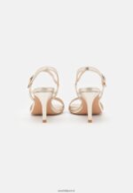 femmes sandales en cuir or 006BT1246 Anna Field - Image 4