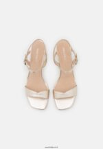 femmes sandales en cuir or 006BT1246 Anna Field - Image 6