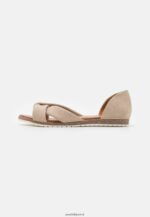femmes sandales en cuir taupe 006BT1251 Anna Field - Image 2