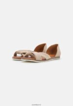 femmes sandales en cuir taupe 006BT1251 Anna Field - Image 3