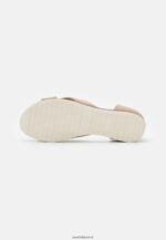 femmes sandales en cuir taupe 006BT1251 Anna Field - Image 5