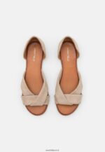 femmes sandales en cuir taupe 006BT1251 Anna Field - Image 6