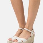 femmes sandales plateforme beige 006BT1470 Anna Field